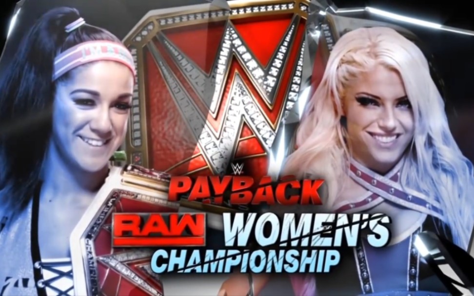 Payback 2017.04.30 Bayley vs. Alexa Bliss哔哩哔哩bilibili