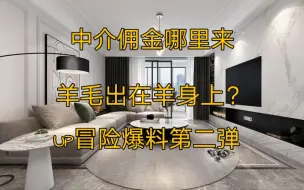 Download Video: 浙江嘉兴，中介佣金哪里来？羊毛出在羊身上还是另有隐情，UP冒死爆料第二弹