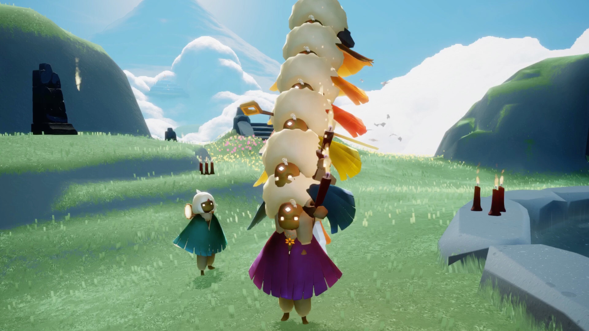 光遇棉花糖萌化你