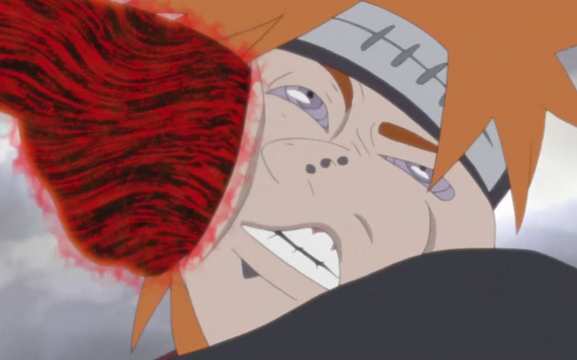 佩恩身为神就要征服对面征服这个世界