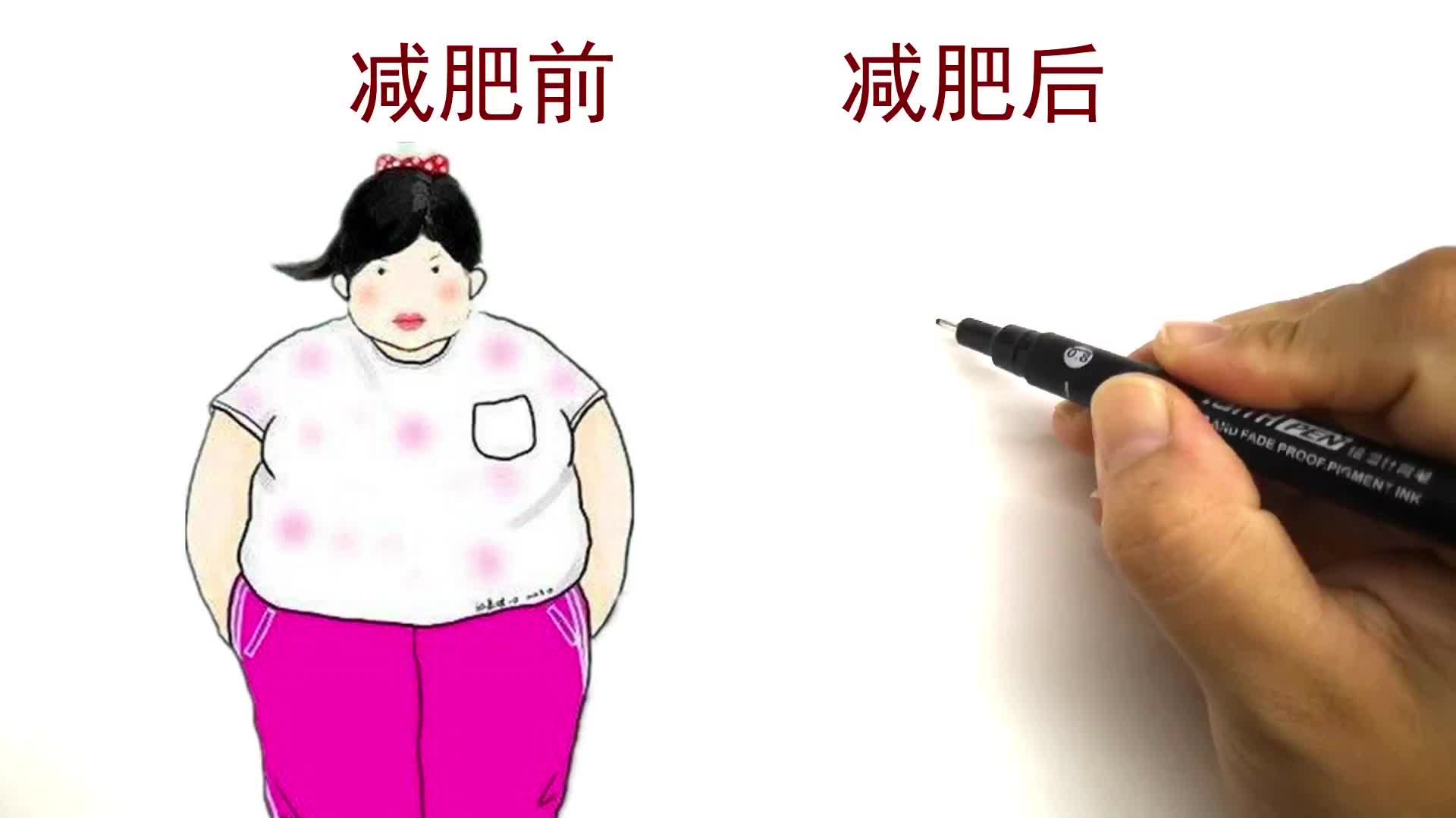 女孩减肥后会怎样?简直判若两人,每个胖子都是潜力股呀!
