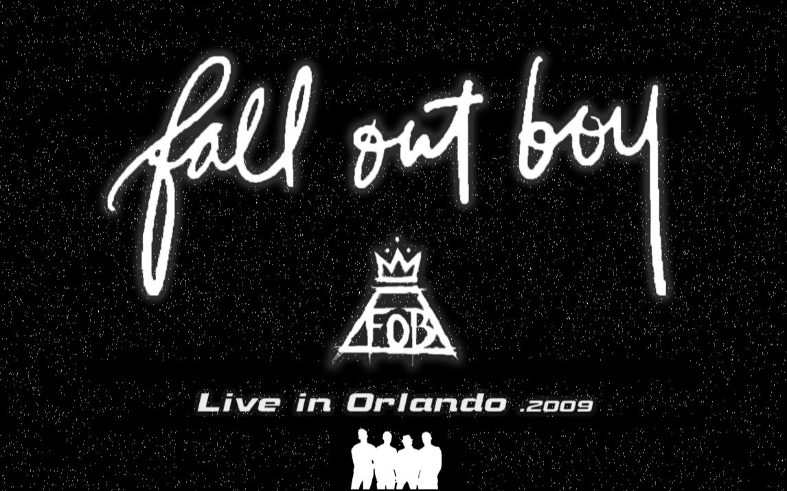 [1080p·英文歌詞字幕] fall out boy - live in orlando .