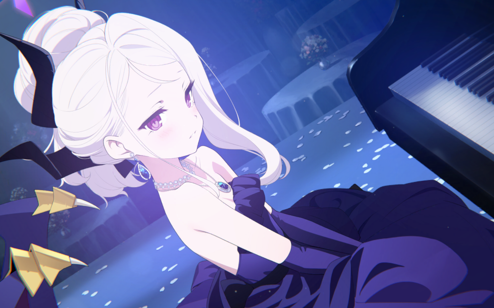 【碧蓝档案】 空崎日奈(礼服) 个人剧情翻译