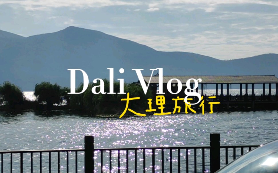 #vlog 2 大理旅行 想在大理定居的一千次冲动哔哩哔哩bilibili