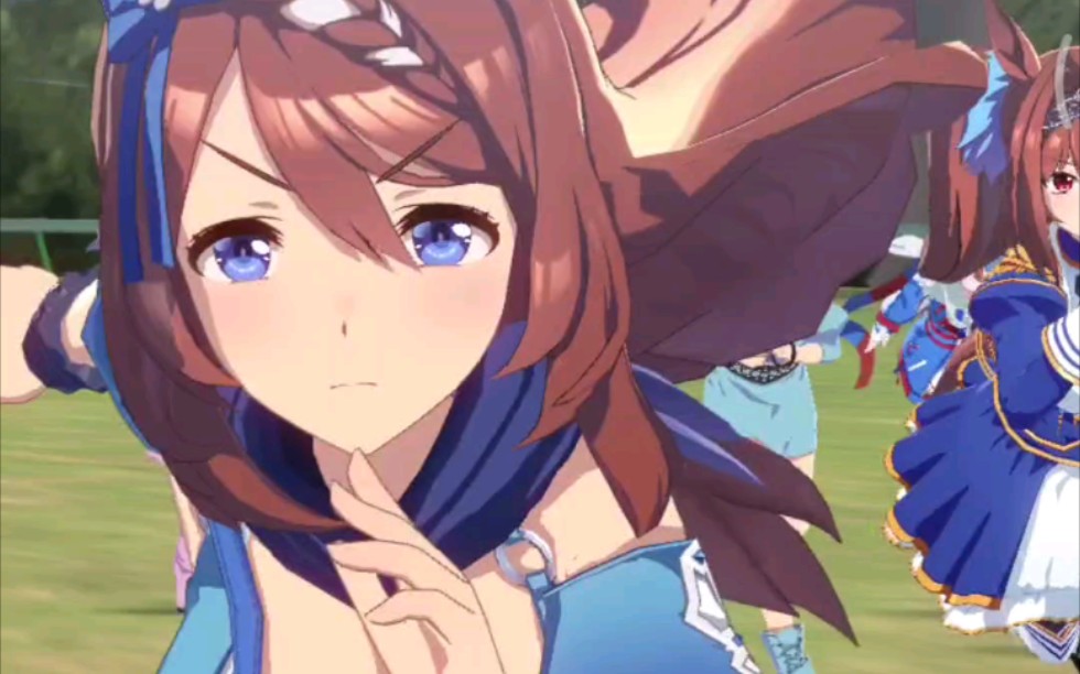 [赛马娘]超级小海湾-有马纪念伪大逃优胜