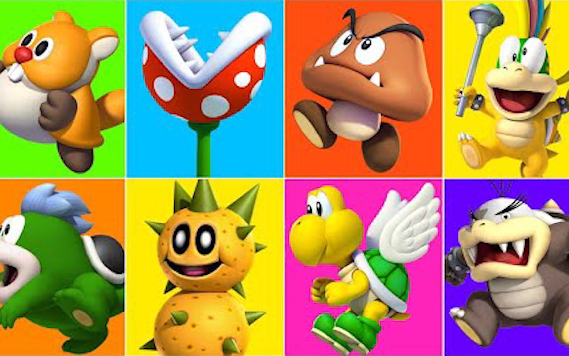 超级马里奥兄弟u-双人挑战#3