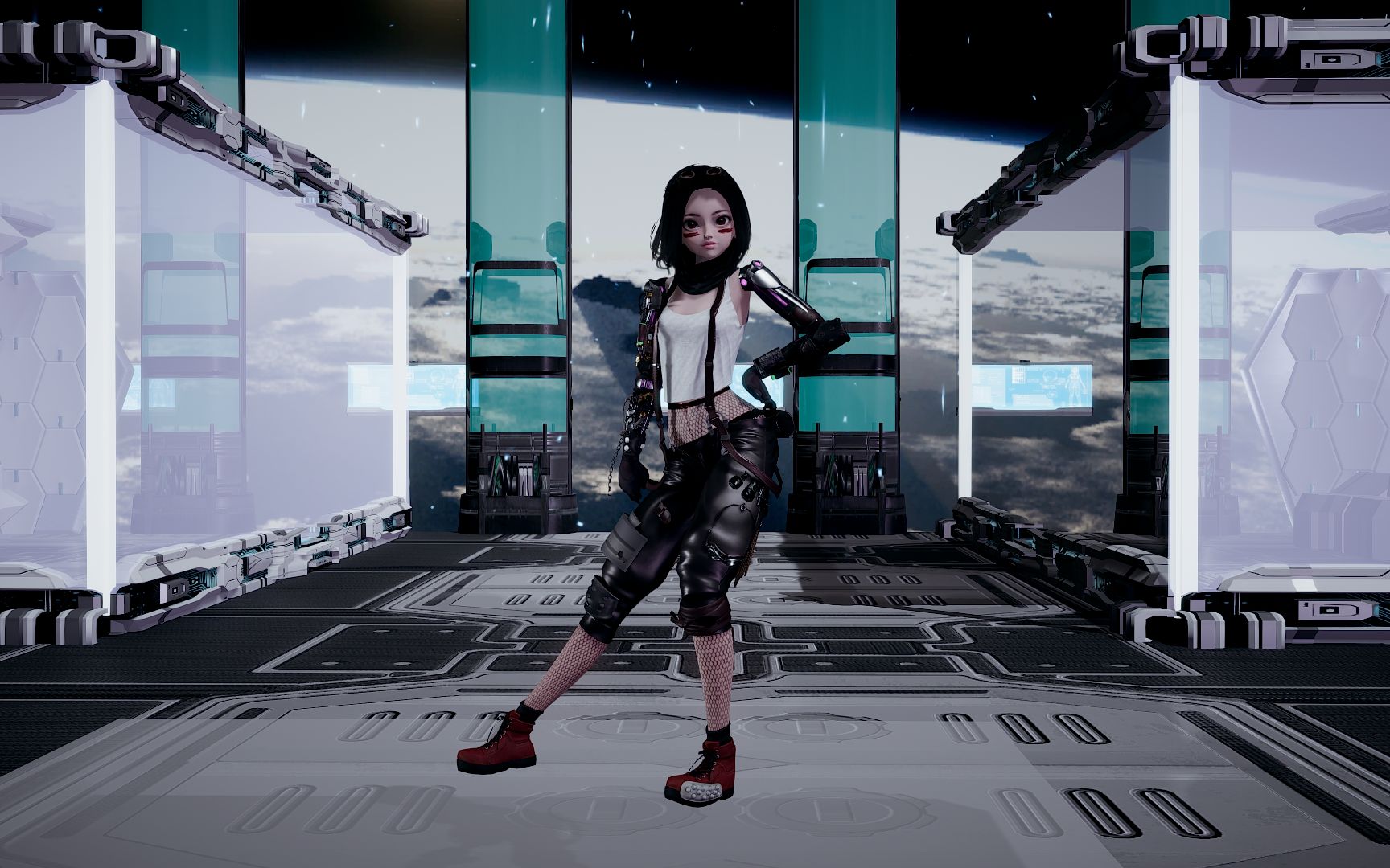 kpop战斗天使alitalia扭胯傲慢舞