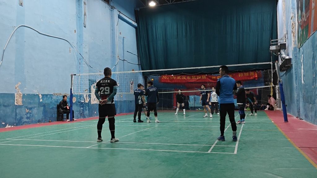 武汉良友排球俱乐部11.27-1