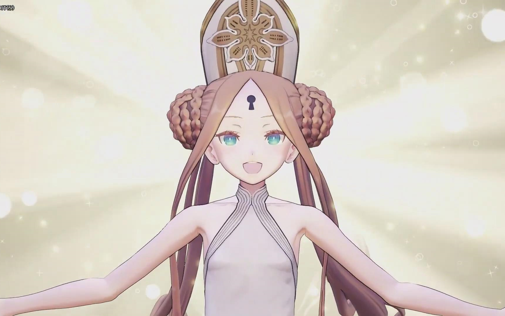 《fate/grand order arcade》阿比盖尔·威廉姆斯不同形态的宝具演示