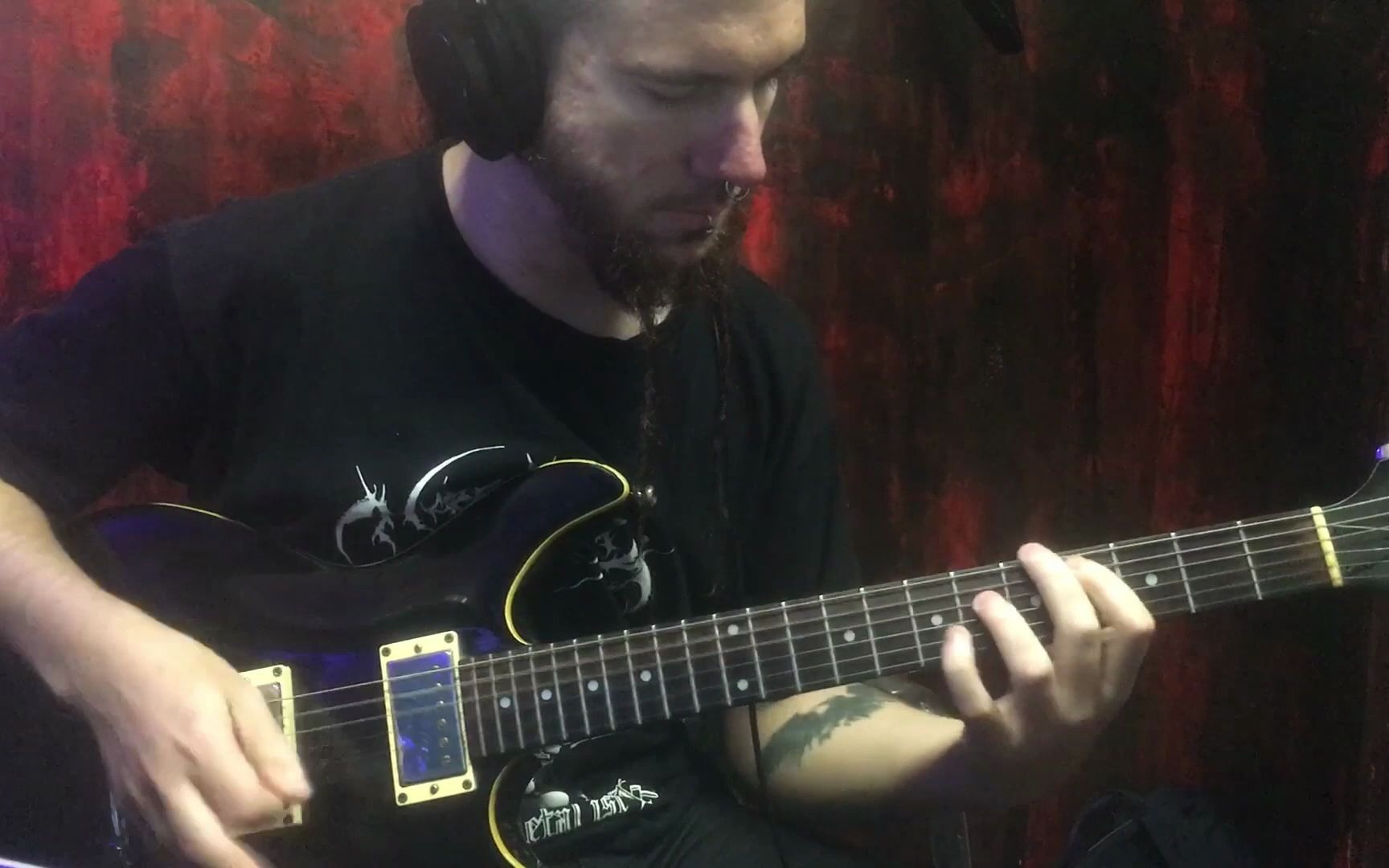 [图]SLIPKNOT - THE CHAPELTOWN RAG (GUITAR COVER)