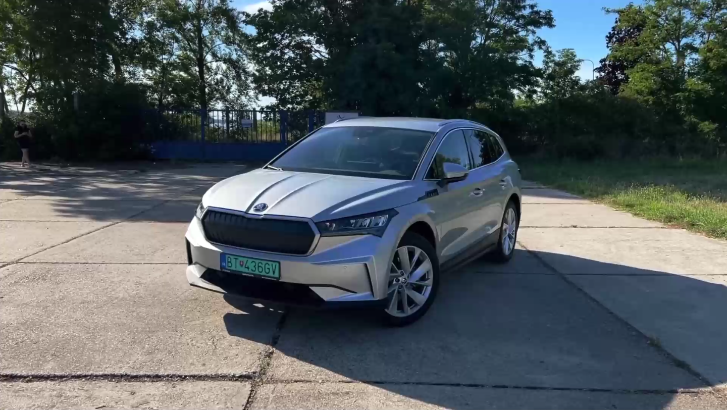 2022斯柯达enyaq iv 第一视角试驾