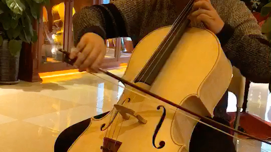 李卓霖大提琴新作品—四川交响乐团大提琴首席谢添先生试奏白琴