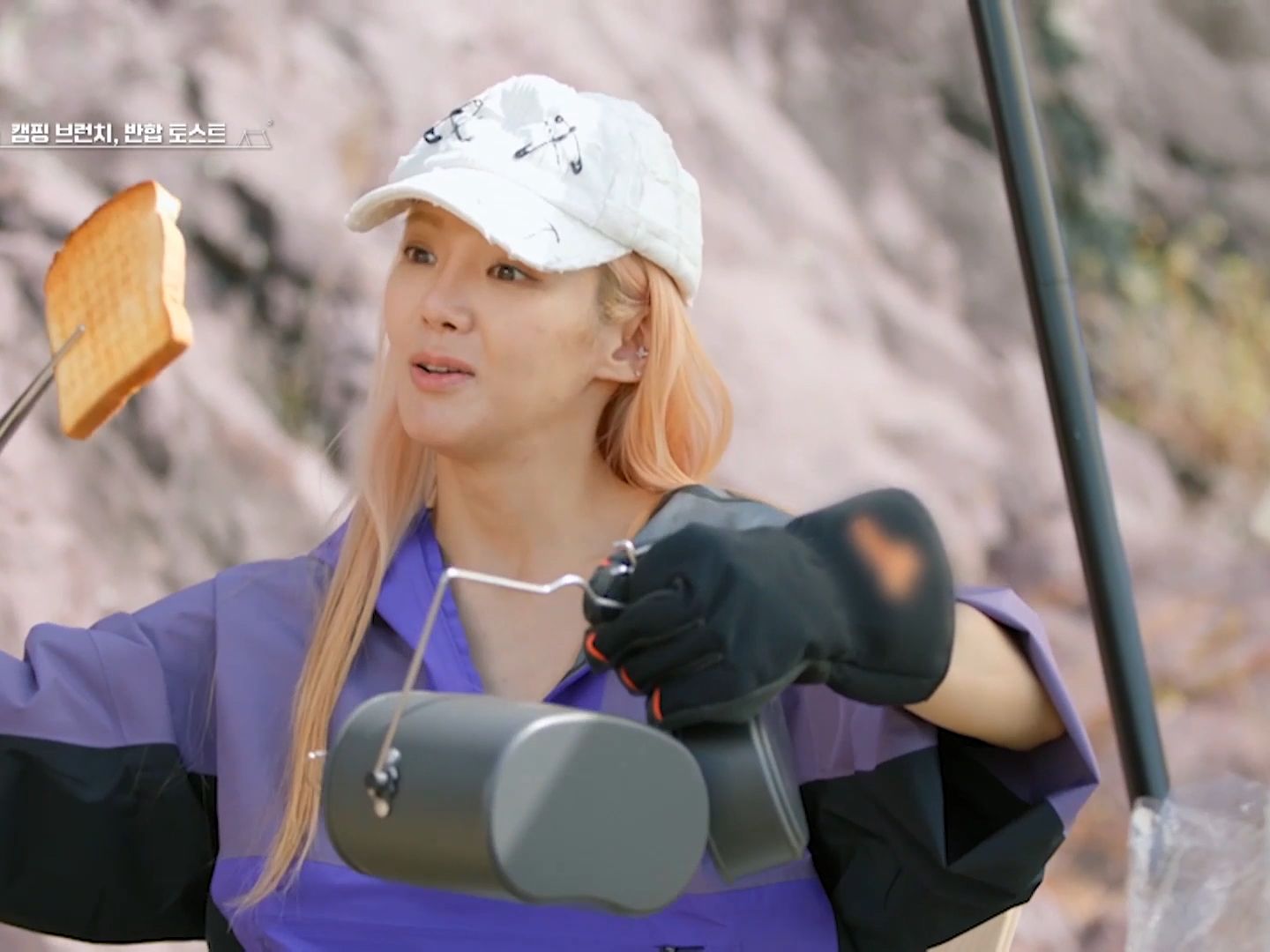 【中字】240301 sunny×金孝渊 露营综艺《no way home》ep02-5