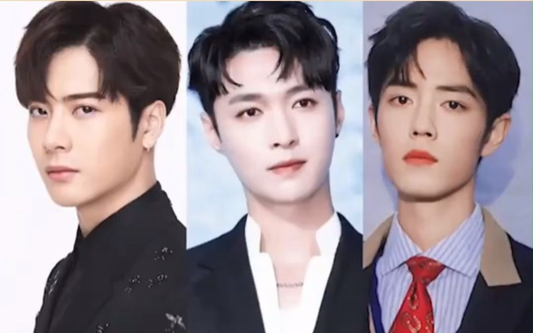 张艺兴&王嘉尔&肖战,有人走过时,你会先看哪里呢?