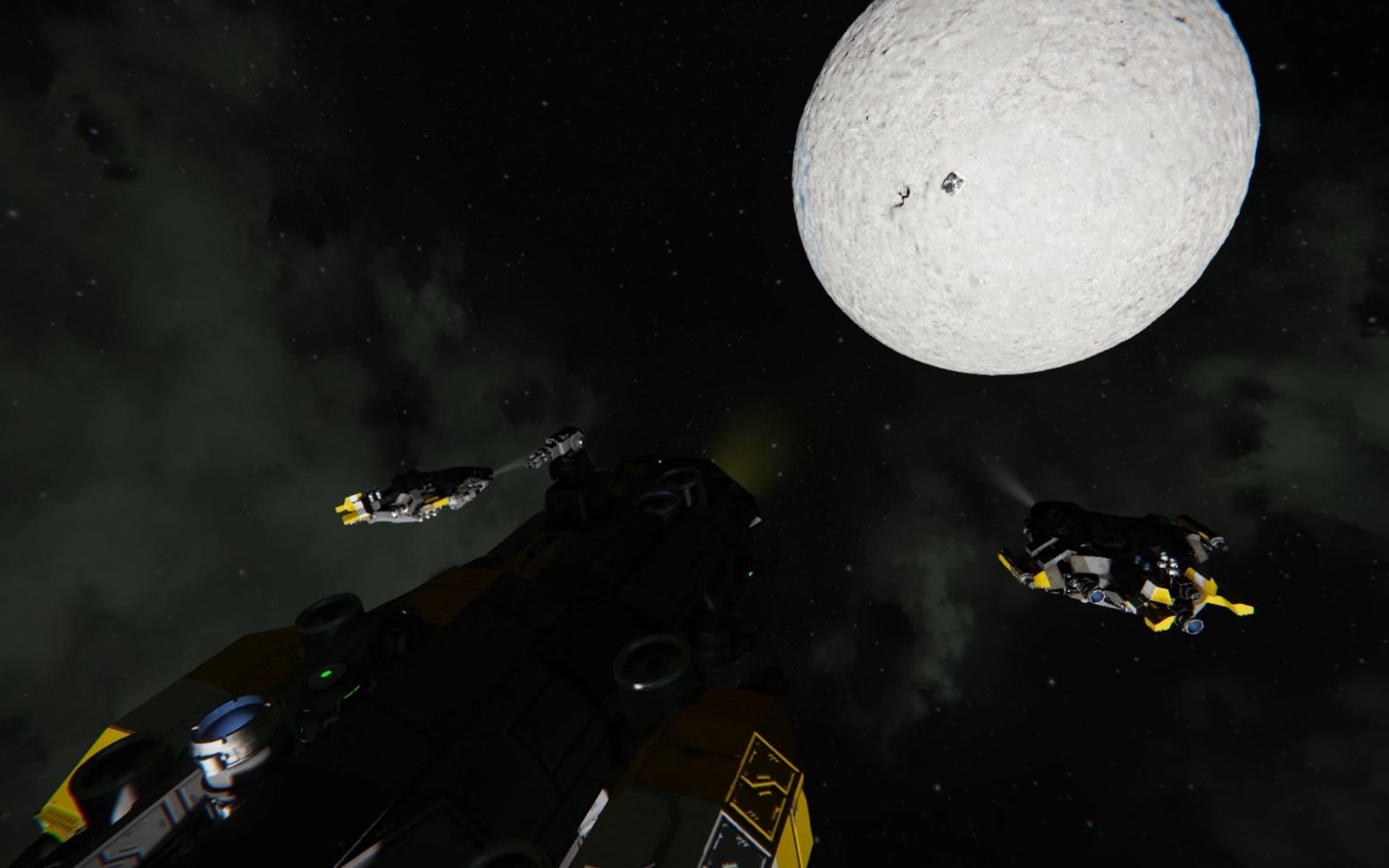 【se】我在太空之逃离月球(二)