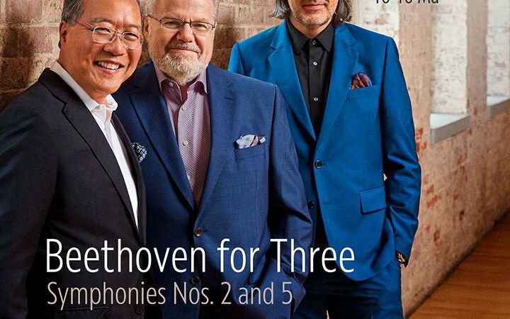 [图]Beethoven for Three꞉ Symphonies Nos. 2 and 5 (2022)