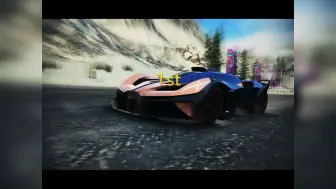 Download Video: 【狂野飙车8】Bolide - Alps 43.460 VS + A Bonus Lap