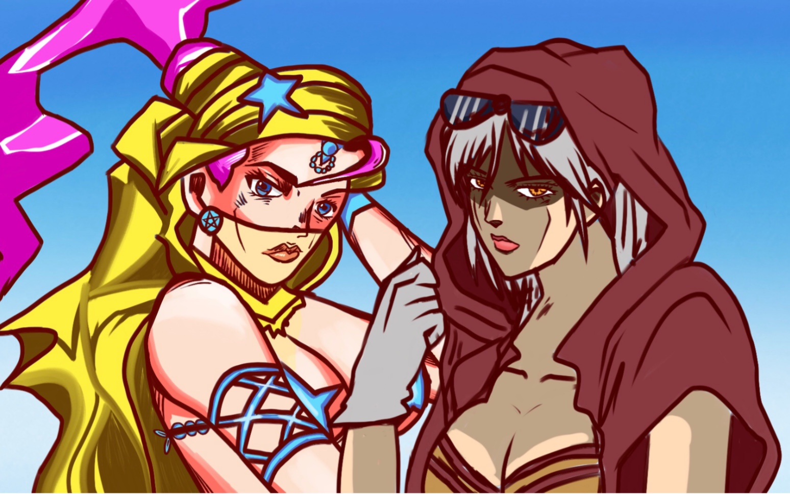 星尘妹汁军女反派