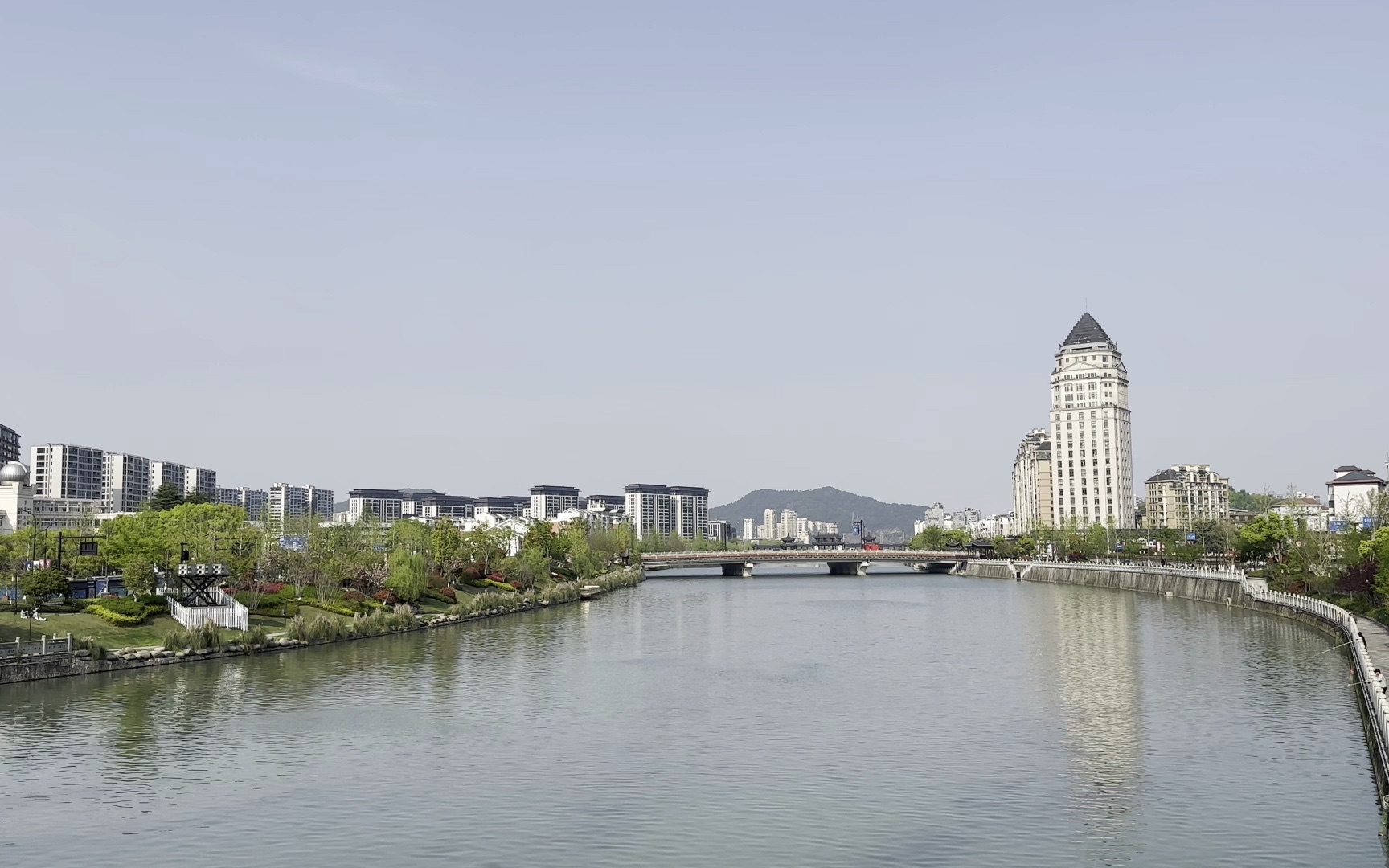 临平春日景色 iphone 14pro 拍摄 使用杜比视界