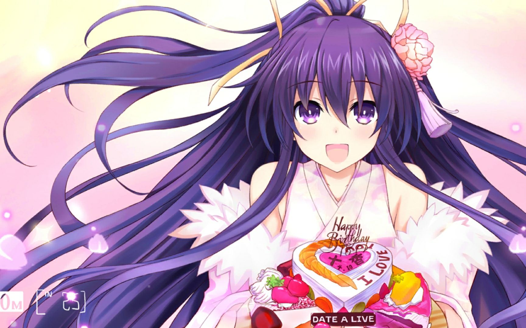 『精灵降临』约战手游约会模式 十香生日活动外传 老婆真可爱