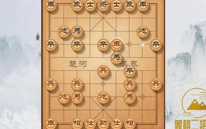 象棋:中炮三步虎,一旦中招,七步绝杀!