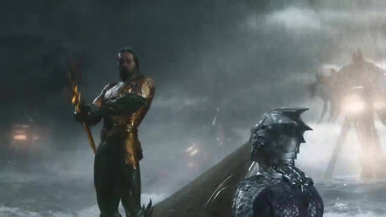 Aquaman vs. Oceanmaster WITH HEALTHBARS  Final Fight  HD  Aquaman哔哩哔哩bilibili