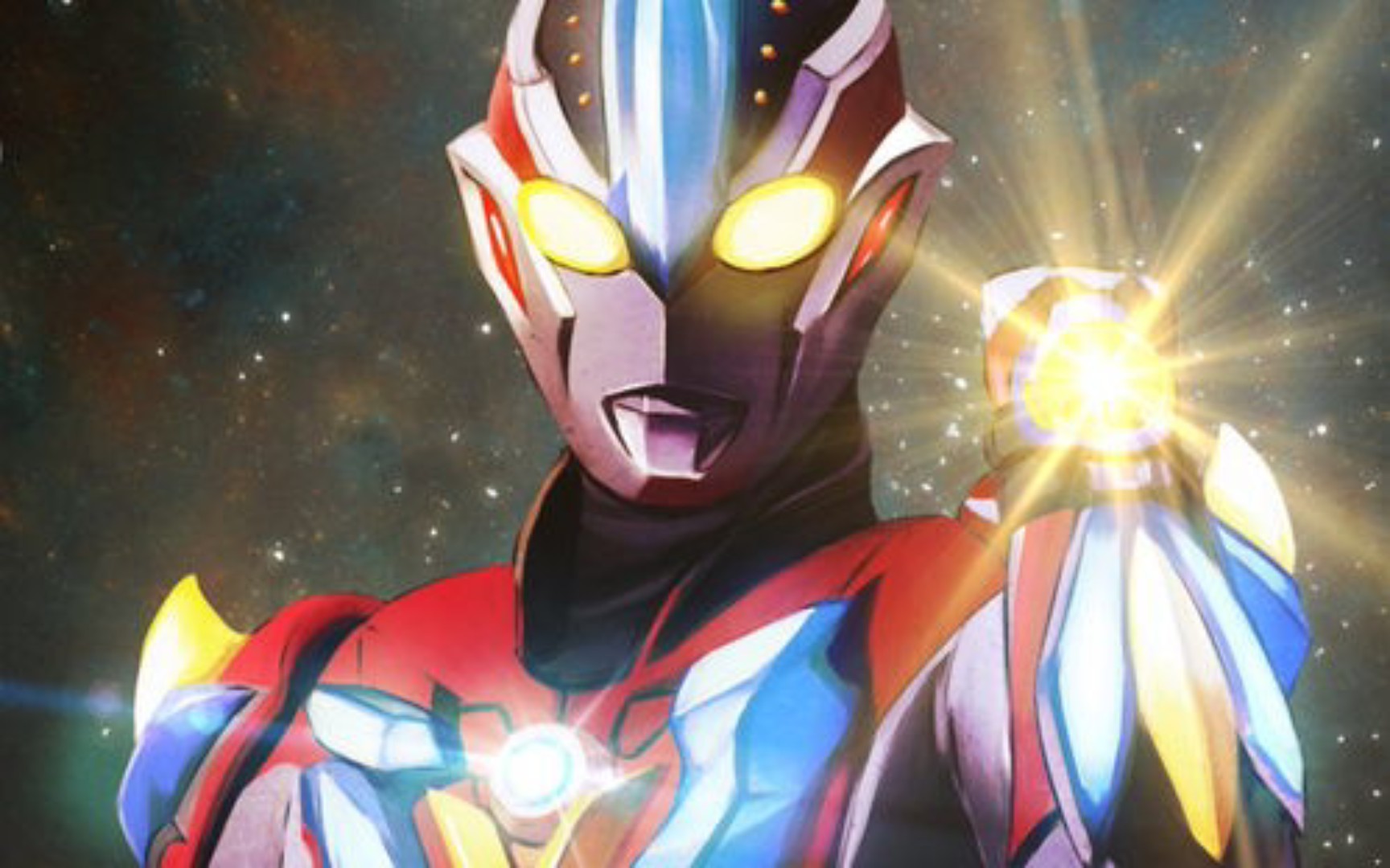 《银河奥特曼之歌》我是来自未来的战士银河奥特曼.