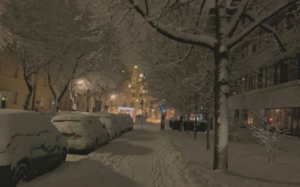 [图]或许…你那也下雪了吗？