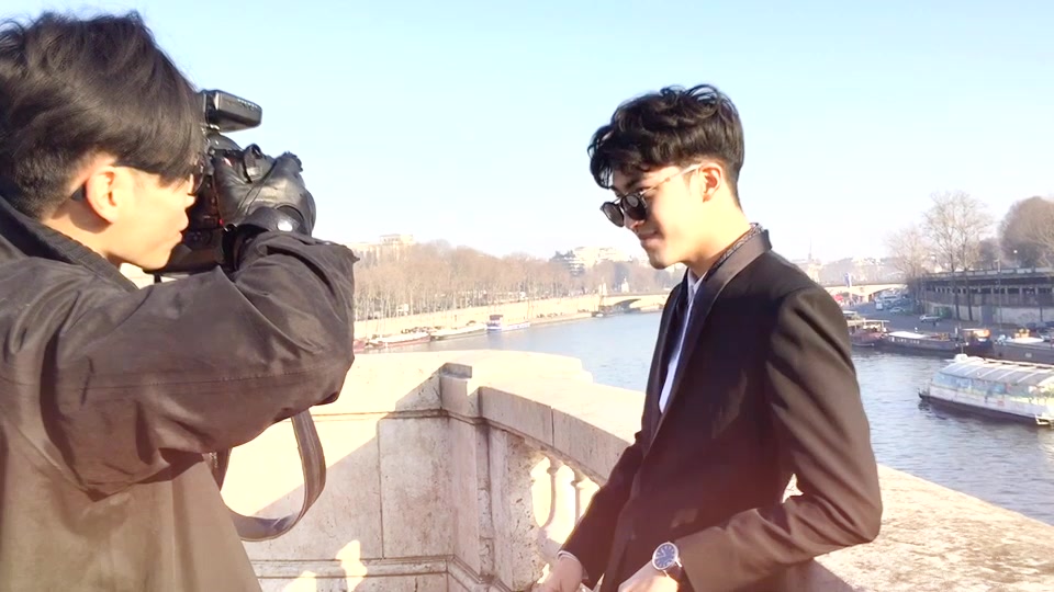 【Adson Liao in Paris】廖彦龙巴黎时装周掠影哔哩哔哩bilibili