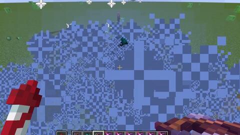 我的世界 原版最强武器烟花弩18点超高伤害 巨大攻击范围 决胜于千里之外 哔哩哔哩