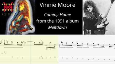 TAB/教程】新古典吉他手Vinnie Moore扒谱大合集（多p）_哔哩哔哩_bilibili