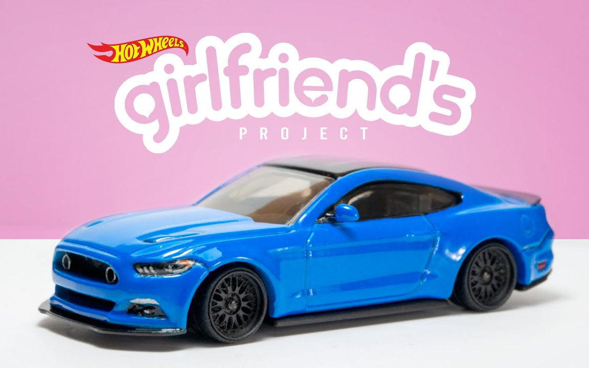【tolle garage】改装风火轮 hotwheels 女朋友的野马gt
