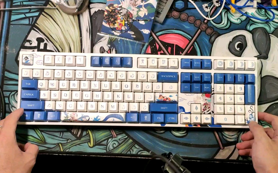 阿米洛鸳鸯娘开箱