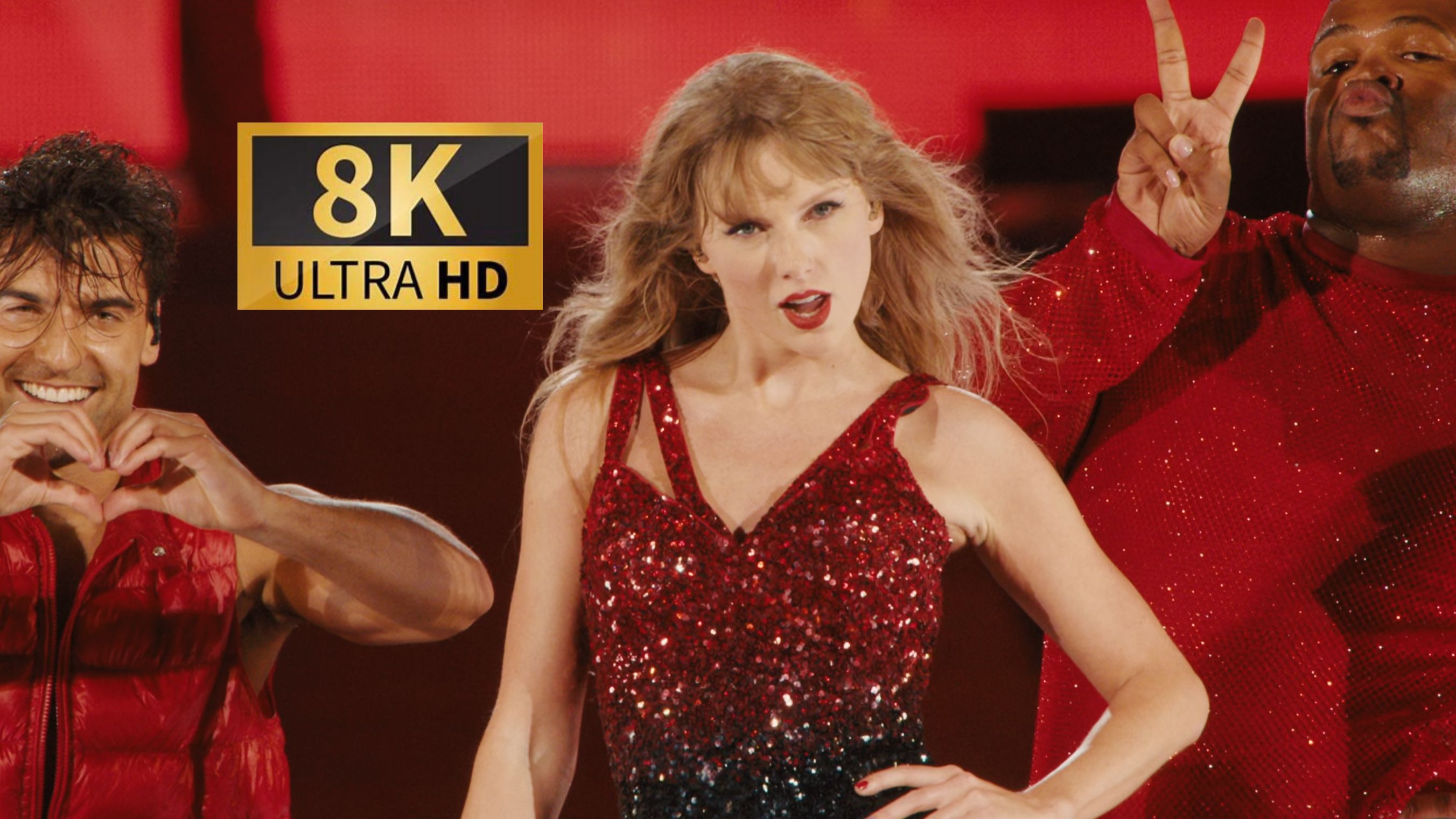 【8K超清】活力全开!We Are Never Ever Getting—Taylor Swift神级现场!哔哩哔哩bilibili