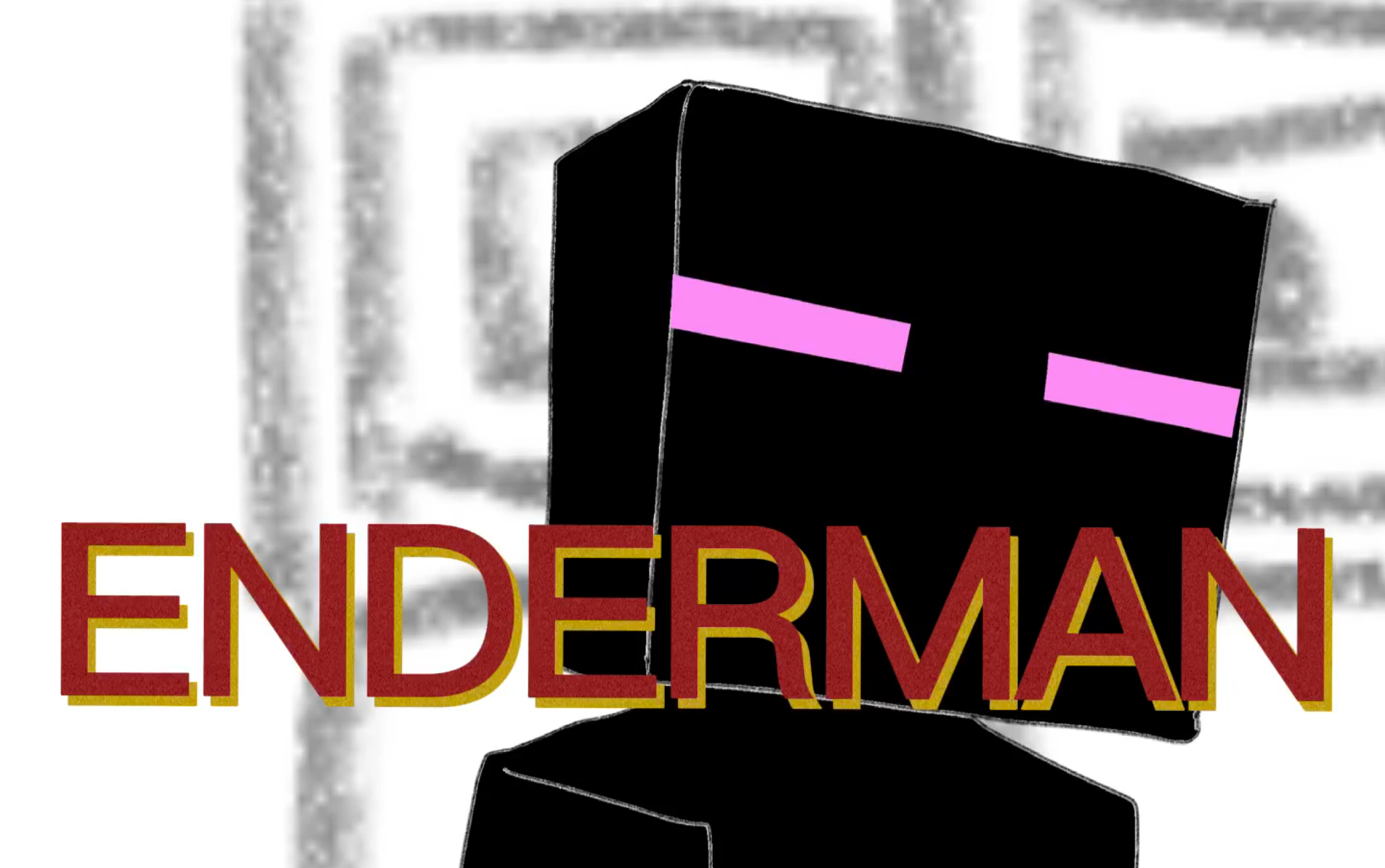 【手书】末影人