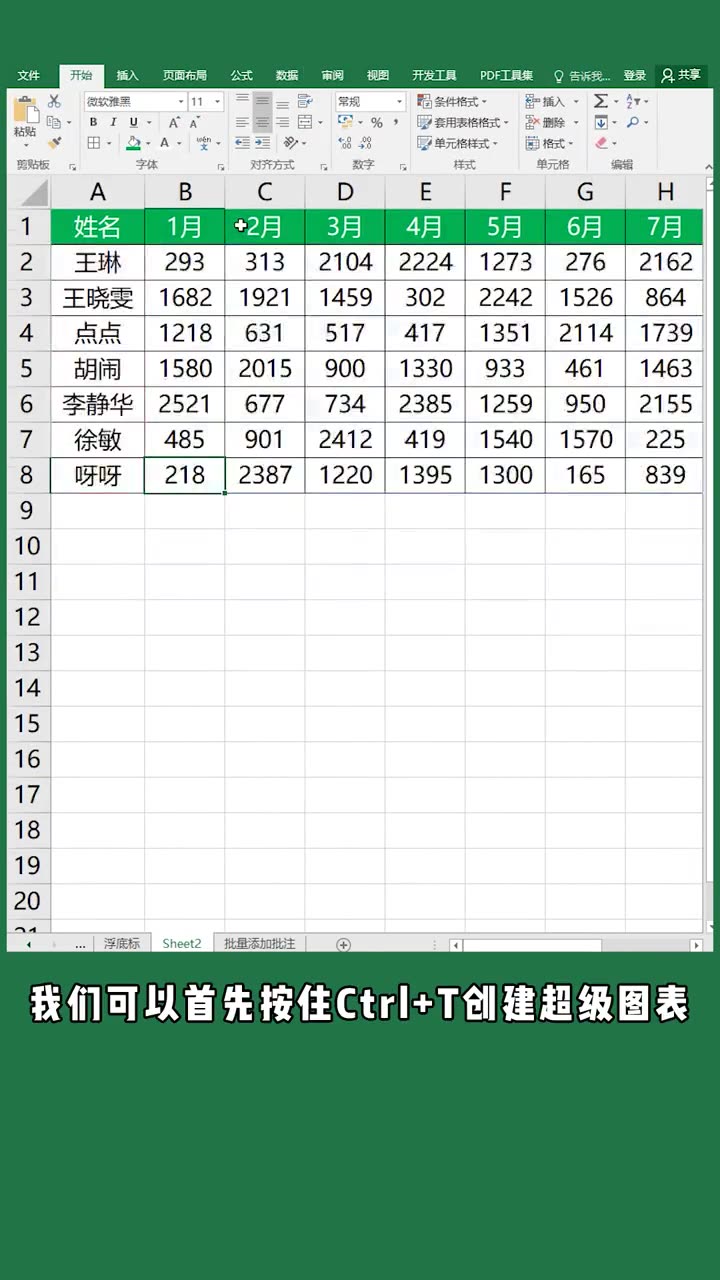 如何快速制作动态数据图表 #excel#excel技能@Excel教案哔哩哔哩bilibili