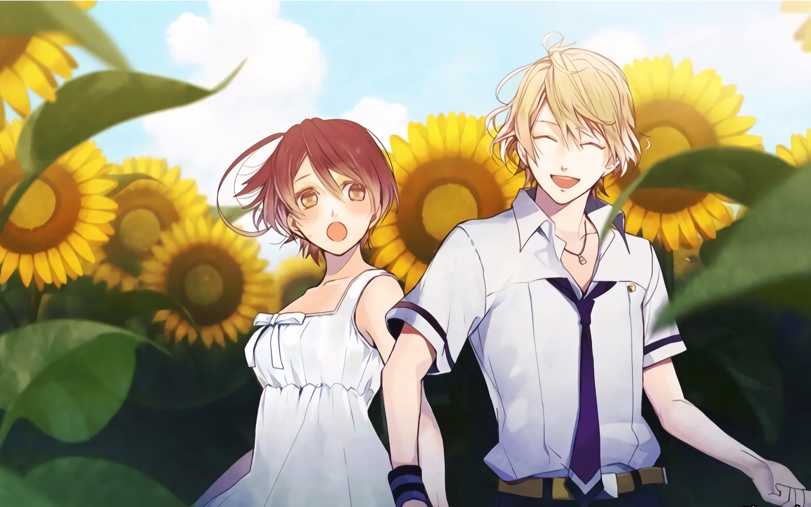 【献给少女的恋歌|乙游cg混剪】只愿成为你的光.