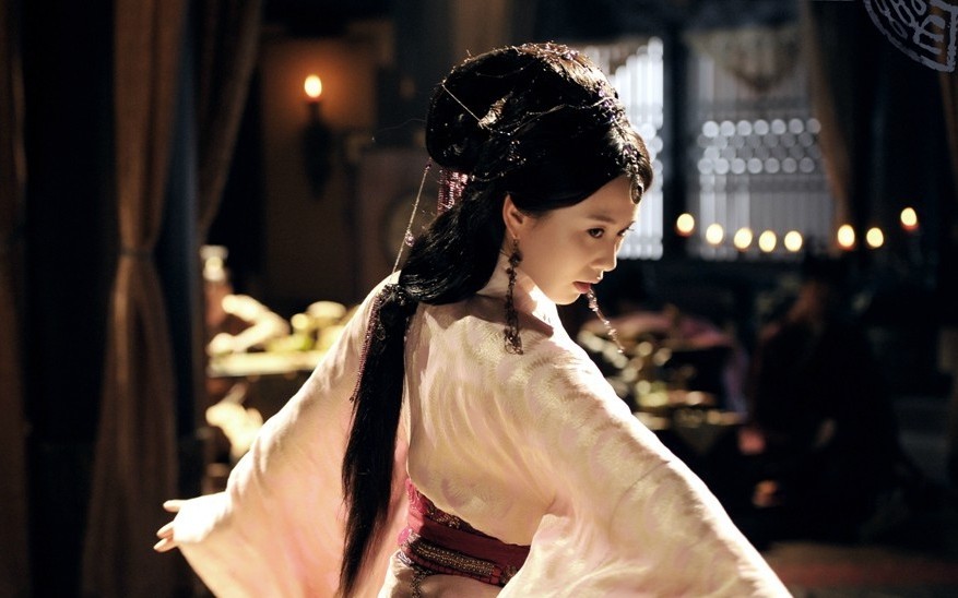 古装美人舞蹈个人喜欢的几位女演员的古装剧舞蹈刘诗诗迪丽热巴佟丽娅