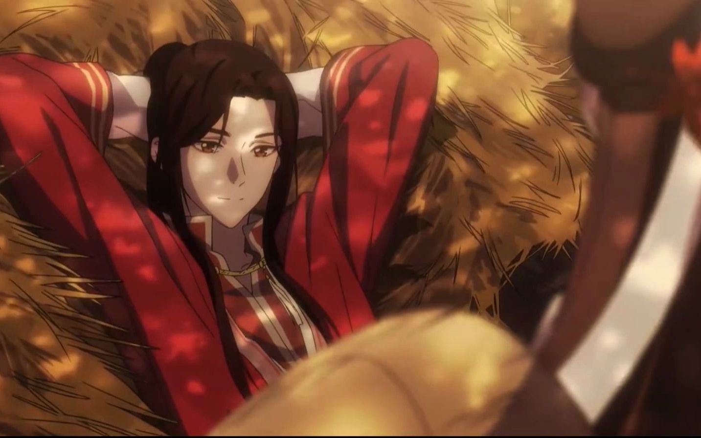 天官赐福许嵩惊鸿一面绝配绝美神武大街惊鸿一瞥