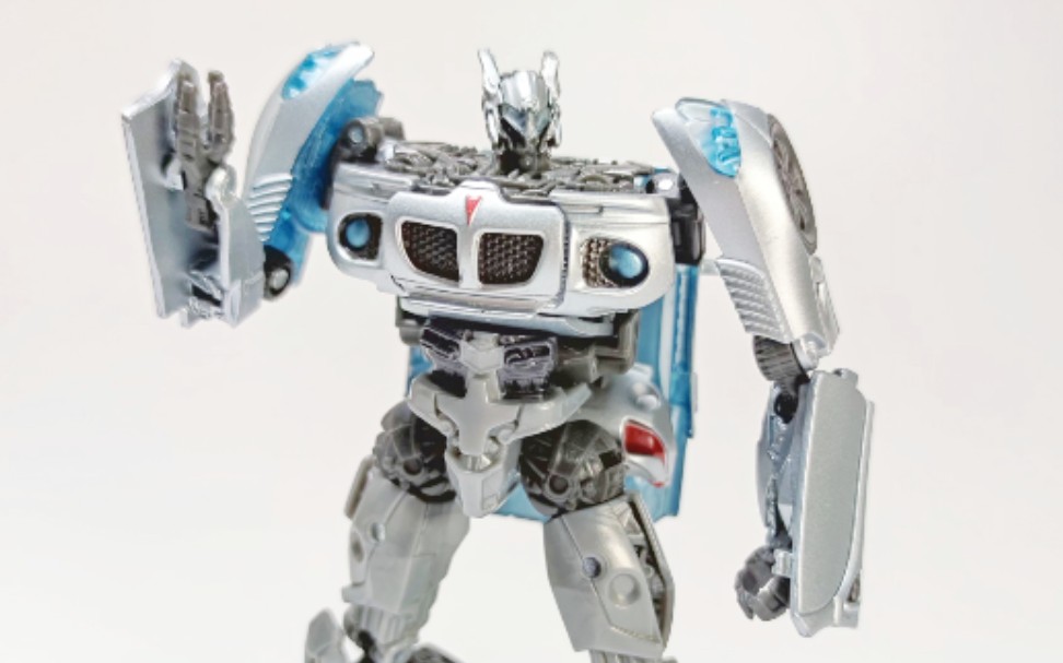 第一人称速变变形金刚ss10爵士电影版孩之宝ss系列电影版爵士变形分享