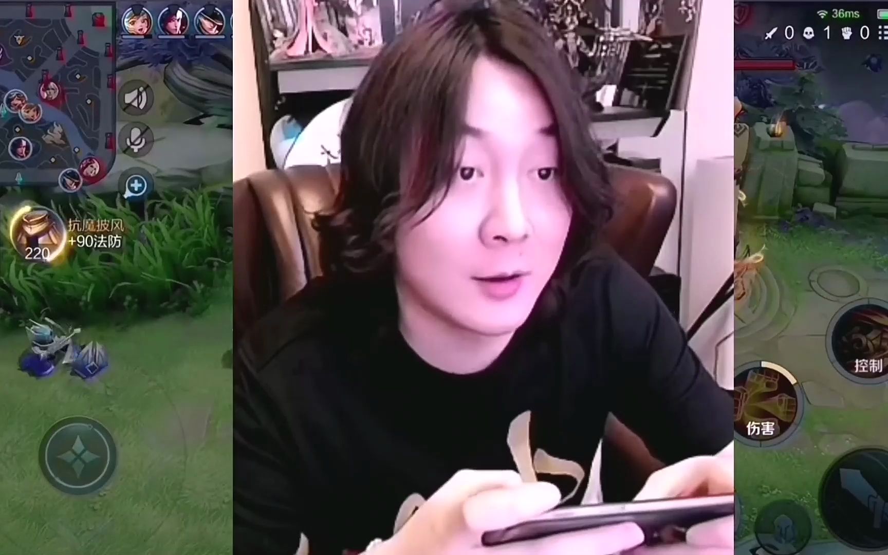 大仙又要删英雄,这次轮到达摩了,大仙表示以后再也不玩达摩了 #张大仙