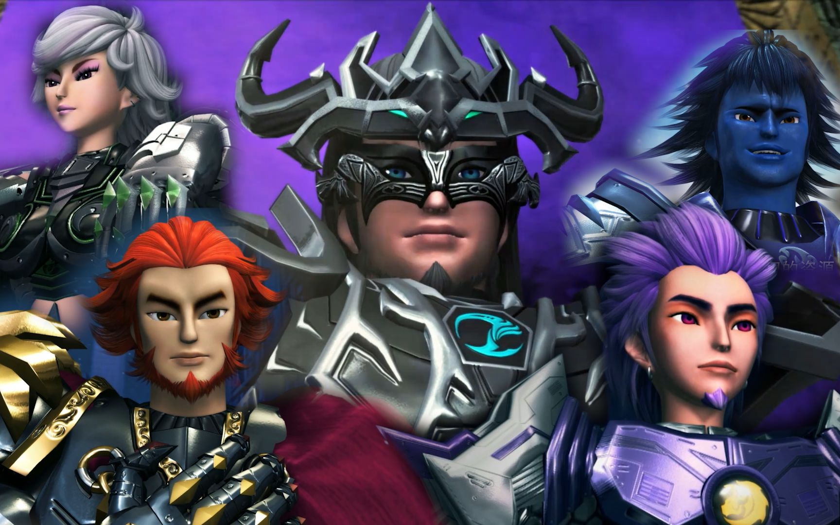 超兽武装冥界剑指四方皆俯首霸业无边志九州