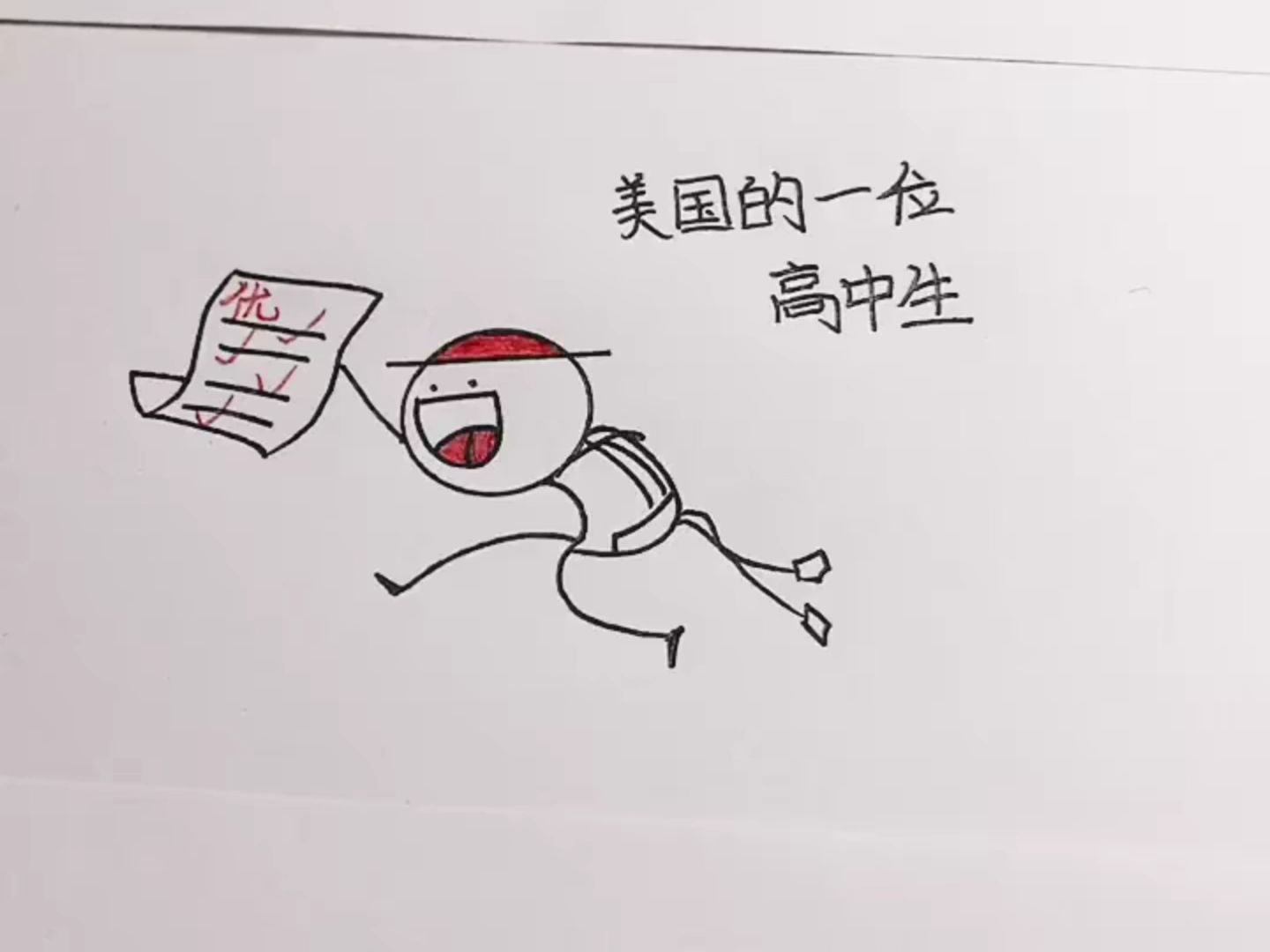 可爱简笔画哔哩哔哩bilibili