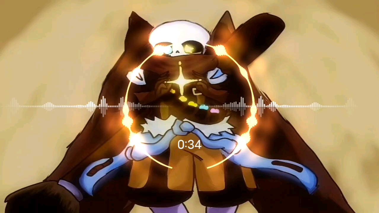 【ink!sans 同人三曲合一】(手绘)纯音乐享受