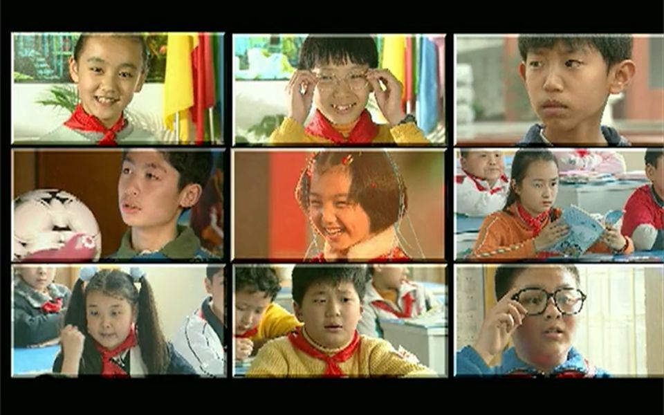 少儿电视剧芝麻开门片头片尾曲2002