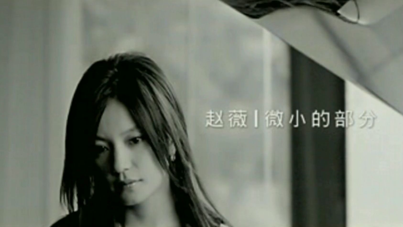 【Official MV】微小的部分  赵薇 (《DOUBLE|双》2005)哔哩哔哩bilibili