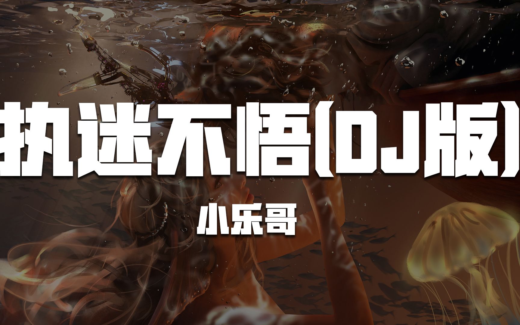 小乐哥 - 执迷不悟 (dj版) 动态歌词