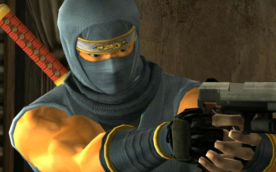 生化危机4hd忍者龙剑传蓝隼龙来到村庄欺负村民