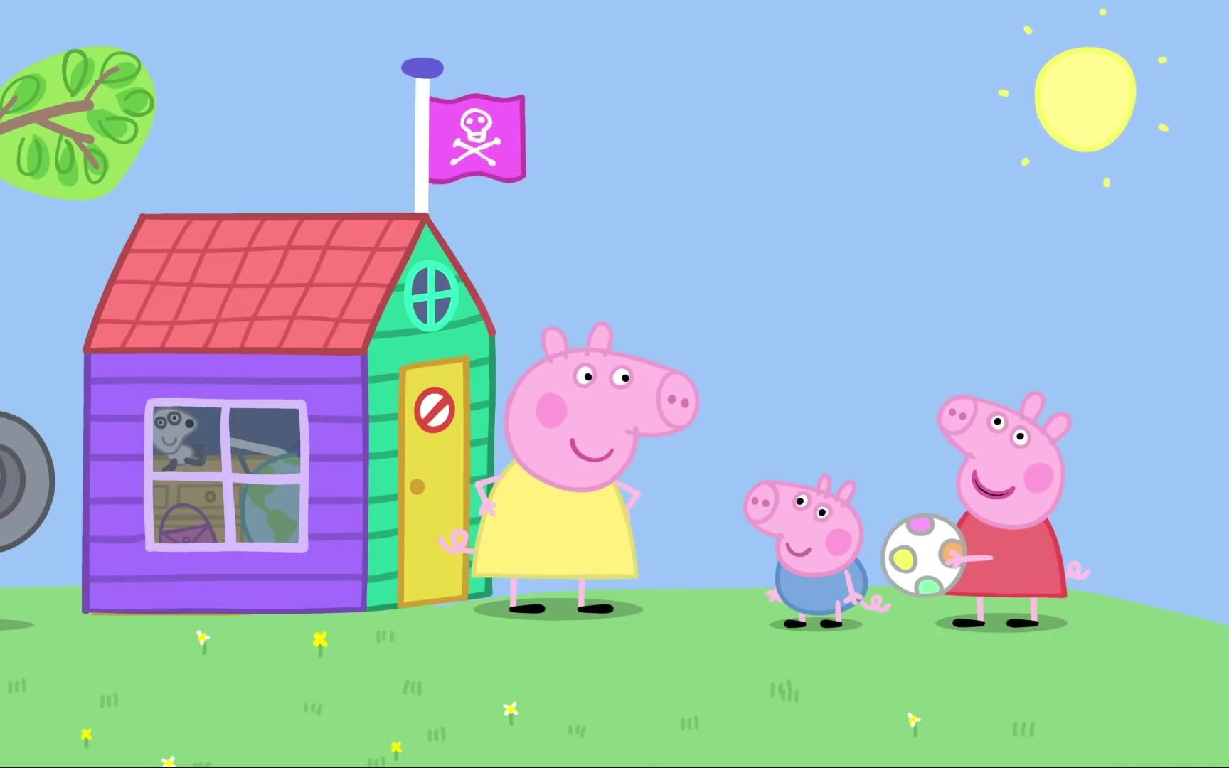 [图]Peppa Pig Official Channel ： George Pig Becomes a Baby Piggy