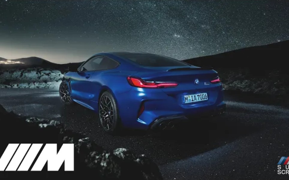 宝马bmw m8宣传片